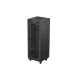 Lanberg FF01-6632-23BL 19 32U SZÉL:600mm MÉLY:600mm MAG:1603mm lapraszerelt LCD hálós fémajtós fekete álló rack szekrény