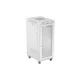 Lanberg FF01-6827-23SL 19 27U SZÉL:600mm MÉLY:800mm MAG:1461mm lapraszerelt LCD hálós fémajtós szürke álló rack szekrény