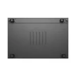 Lanberg FF01-8242-23BL 19" 42U SZÉL:800mm MÉLY:1200mm MAG:2127mm lapraszerelt LCD hálós fémajtós fekete álló rack szekrény