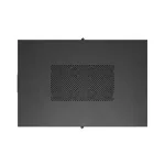 Lanberg FF01-8247-23BL 19 47U SZÉL:800mm MÉLY:1200mm MAG:2343mm lapraszerelt LCD hálós fémajtós fekete szerver szekrény