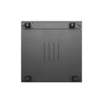 Lanberg FF01-8837-23BL 19 37U SZÉL:800mm MÉLY:800mm MAG:1721mm lapraszerelt LCD hálós fémajtós fekete álló rack szekrény