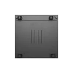 Lanberg FF01-8842-12BL 19 42U SZÉL:800mm MÉLY:800mm MAG:2122mm LCD lapraszerelt üvegajtós fekete álló rack szekrény