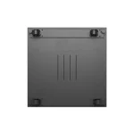 Lanberg FF01-8847-23BL 19 47U SZÉL:800mm MÉLY:800mm MAG:2343mm lapraszerelt LCD hálós fémajtós fekete álló rack szekrény
