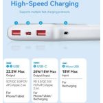 Vention FHKW0, 10000mah 22,5W, PowerBank
