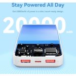 Vention FHLB0, 20000mah 22,5W, PowerBank