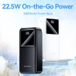 Vention FHMW0 30000mah ,22,5W, powerbank