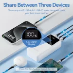 Vention FHMW0 30000mah ,22,5W, powerbank