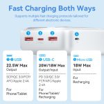 Vention 30000mah FHMW0,22,5W, powerbank