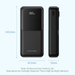 Vention 20000mah FHPB0,22,5W, Powerbank