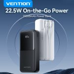Vention 20000mah FHPW0,22,5W, Powerbank