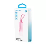 Vention FHWR0 5000mah, 20W, powerbank