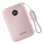 Vention FKAP0-C 10000mah, (rózsaszín,22,5W), powerbank