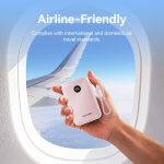 Vention FKAP0-C 10000mah, (rózsaszín,22,5W), powerbank