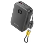 Vention FKBB0-C 20000mah, (fekete ,22,5W), powerbank