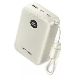 Vention FKBN0-C 20000mah, (bézs,22,5W), powerbank