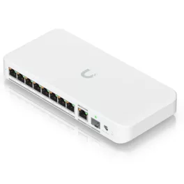   Ubiquiti UniFi USW-FLEX-2.5G-8-POE Flex 8x2.5GbE Multi-Gigabit LAN 1x SFP+ combo port 196W PoE++ switch