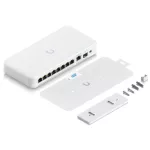 Ubiquiti UniFi USW-FLEX-2.5G-8-POE Flex 8x2.5GbE Multi-Gigabit LAN 1x SFP+ combo port 196W PoE++ switch