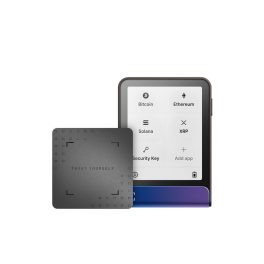   Ledger Flex Neptune Blue Crypto Hardware Wallet with Recovery Key
