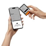 Ledger Flex Orange Crypto Hardware Wallet with Recovery Key