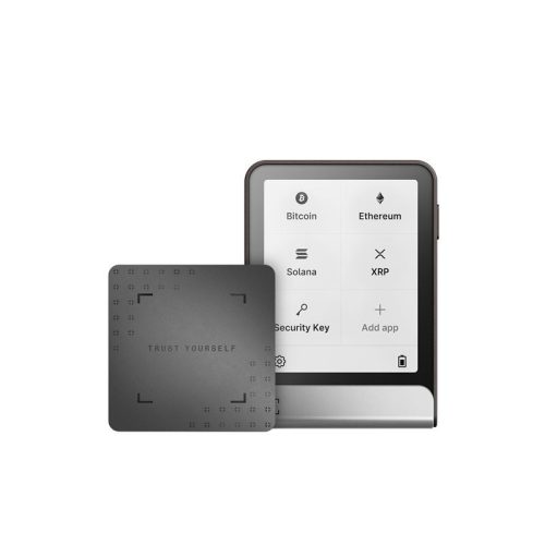 Ledger Flex Crypto Hardware Wallet with Recovery Key