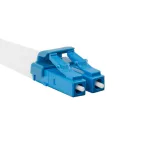 Lanberg FO-LULU-SD11-0020-YE Monomódusú OS2 9/125 LSZH 4xLC/UPC duplex 2m optikai patch kábel