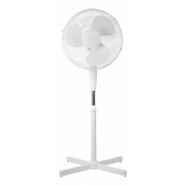   Deltaco NORDIC HOME FT-530 410 mm, három fokozat, 50 W, dönthető, fehér Ventilátor