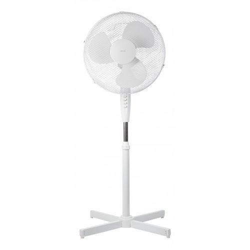 Deltaco NORDIC HOME FT-530 410 mm, három fokozat, 50 W, dönthető, fehér Ventilátor