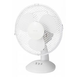   Deltaco NORDIC HOME FT-534 230 mm, két fokozatú, 20 W, dönthető, fehér Ventilátor
