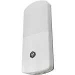 MikroTik FTC21-UPS 2xGbE LAN 1x2.5GbE SFP port IP67 kültéri média konverter 2500mAH tartalék akkumulátorral
