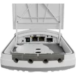 MikroTik FTC21-UPS 2xGbE LAN 1x2.5GbE SFP port IP67 kültéri média konverter 2500mAH tartalék akkumulátorral
