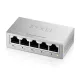 Zyxel GS-105BV5-EU0101F v5 5xGbE LAN port nem menedzselhető asztali Switch