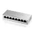 Zyxel GS-108BV5-EU0101F v5 8xGbE LAN port nem menedzselhető asztali Switch