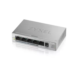  Zyxel GS1005HP-EU0101F 4xPoE+ GbE LAN (60W) 1xGbE LAN port nem menedzselhető PoE+ Switch