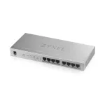Zyxel GS1008HP-EU0101F 8xPoE+ GbE LAN port (60W) nem menedzselhető PoE+ Switch