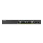 Zyxel GS1900-24HPV2-EU0101F v2 24xGbE PoE LAN (170W) port L2 smart menedzselhető Switch