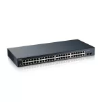 Zyxel GS1900-48-EU0102F v2 48xGbE LAN port L2 smart menedzselhető rackbe szerelhető Switch