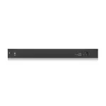 Zyxel GS1920-24HPV2-EU0101F v2 24xGbE PoE LAN (375W) 4xGbE SFP/RJ45 Combo port L2 menedzselhető PoE Switch