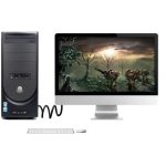 Vention Displayport, fekete,  3m, kábel