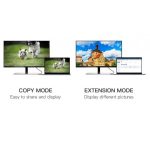 Vention Displayport, fekete,  3m, kábel