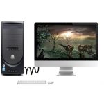 Vention Displayport, fekete, 5m, kábel