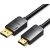 Vention Displayport -> HDMI,  (fekete), 3m, kábel