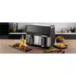 Hisense HAF2900D Forrólevegős sütő, 1700W, fekete