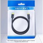 Vention Displayport 4K -> HDMI, (fekete), 1m, kábel