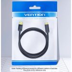 Vention Displayport 4K -> HDMI, (fekete), 1,5m, kábel
