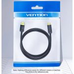 Vention Displayport 4K -> HDMI, (fekete), 2m, kábel