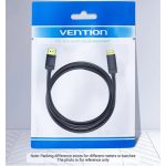 Vention Displayport 4K -> HDMI, (fekete), 3m, kábel