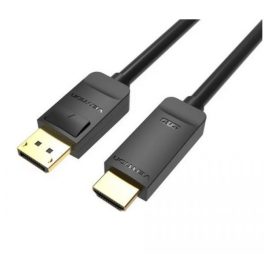 Vention Displayport 4K -> HDMI, (fekete), 5m, kábel