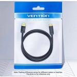 Vention Displayport 4K -> HDMI, (fekete), 5m, kábel