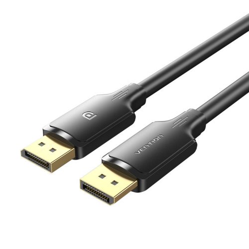 Vention DisplayPort/M (4K,HD, fekete), 1,5m, kábel