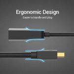 Vention ADAPTER mini DP -> HDMI/F 0.15M